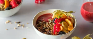 Beerenbowl Frühstücksbowl