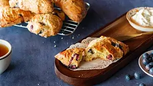 Blaubeer Scones