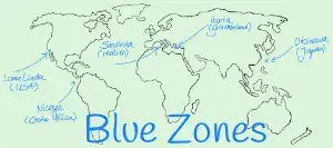 Blue Zones Ernährung: Was du von den 100-Jährigen lernen kannst