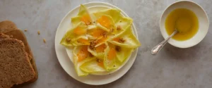 Chicorée Orangen Salat