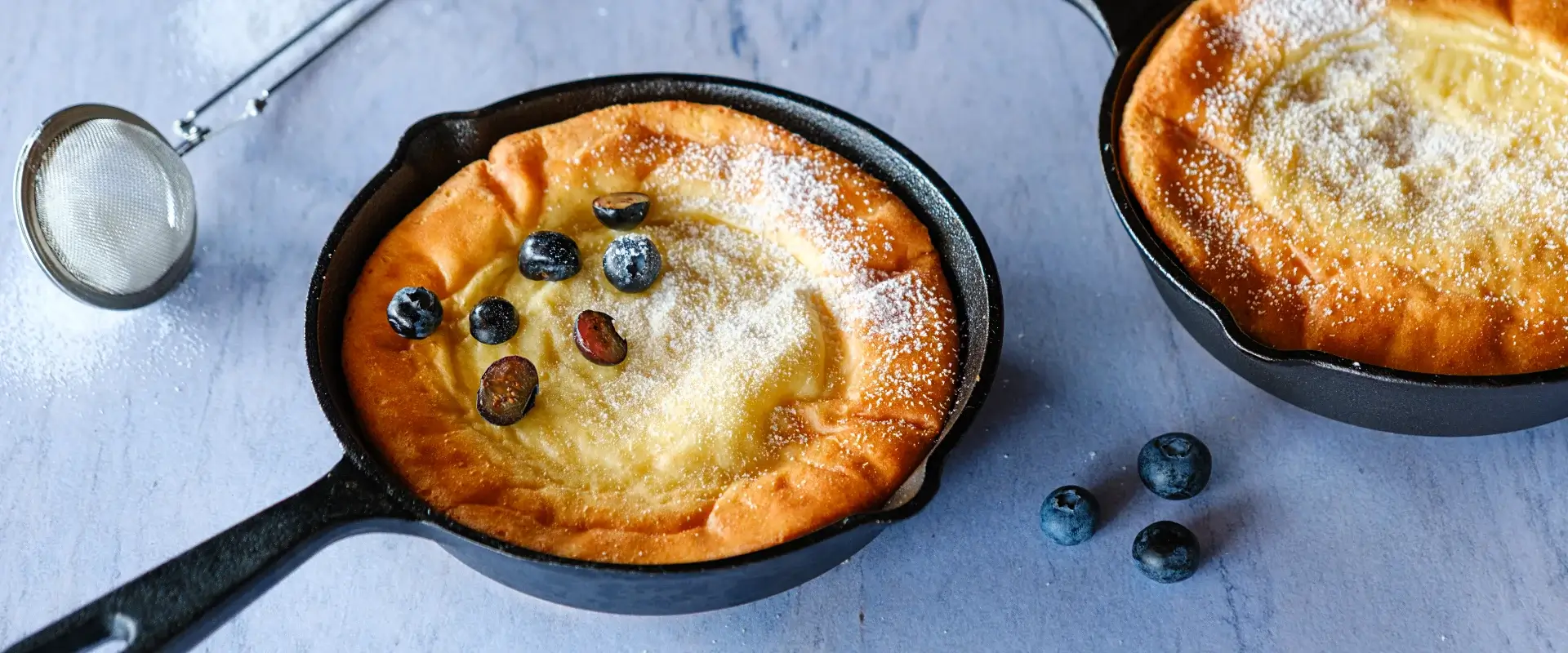 Ofenpfannkuchen – fluffiger Dutch Baby mit Skyr