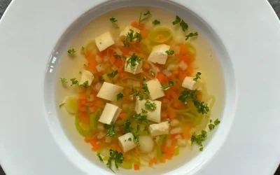 Eierstichsuppe – Ein Klassiker aus Omas Küche