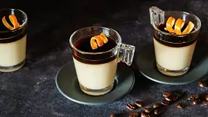 Espresso Panna Cotta