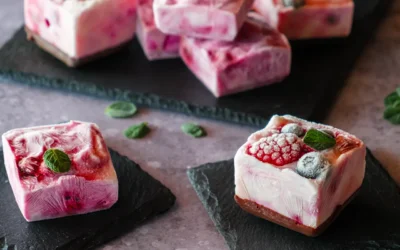 Frozen Joghurt Bites – Eisgenuss ohne Reue