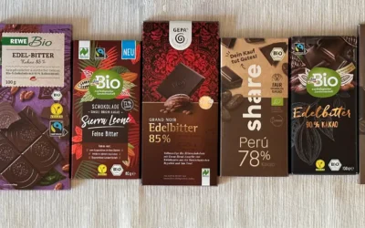 Gesunde Schokolade: Die beste mit mindestens 70% Kakao