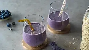 Haferflocken Smoothie