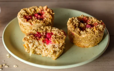 Hafertage Muffins – Baked Oats für Hafertage