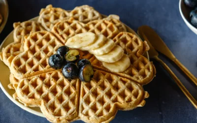 Haferwaffeln – vollwertig und lecker