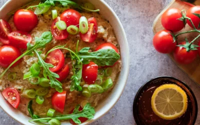 Herzhaftes Porridge  – Rezepte für Hafertage