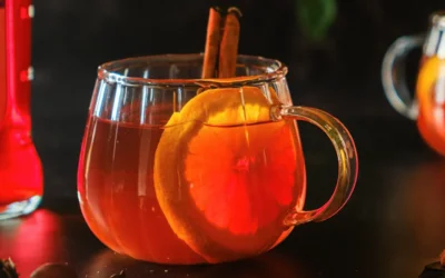 Hot Aperol alkoholfrei: ein Sommerdrink für den Winter