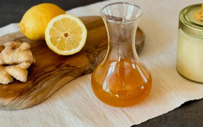 Ingwer fermentieren in Honig – ein Booster fürs Immunsystem