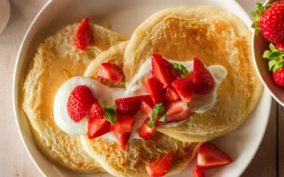 Oladi – Kefir Pancakes