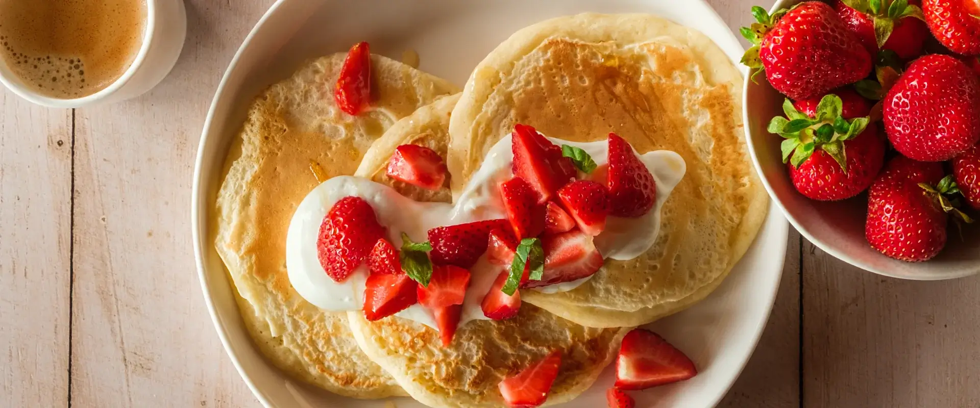 Oladi – Kefir Pancakes