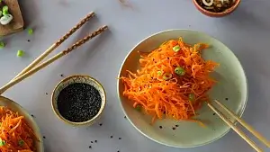 Koreanischer Karottensalat