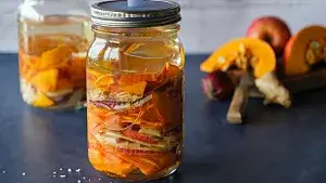 Kürbis fermentieren