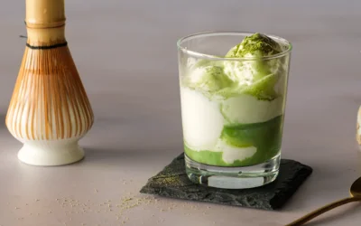 Matcha Affogato – leichter Genuss, schnell gemacht