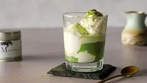 Matcha Affogato