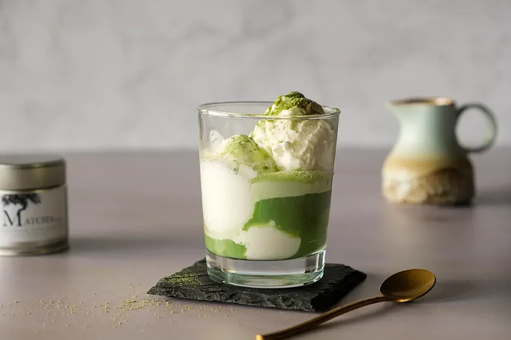 Matcha Affogato Matcha Affogato