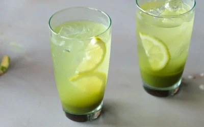 Matcha Limonade – ein Eistee der besonderen Art