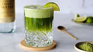 Matcha Tonic