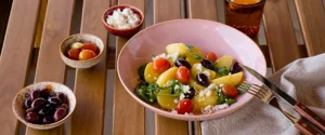 Mediterraner Kartoffelsalat