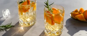 Nach der Mazeration: Orangen Shrub