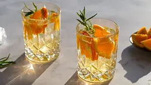 Nach der Mazeration: Orangen Shrub