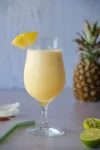 Pina Colada alkoholfrei mit Ananas, Kokos, Limette