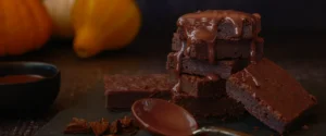 Kürbis Brownies
