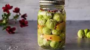 Rosenkohl fermentieren