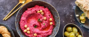 Rote Bete Hummus