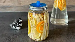 Fermentierter Spargel