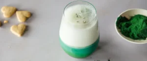 Spirulina Latte, Lavendel Latte