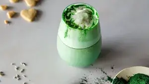 Spirulina Latte, Lavendel Latte