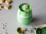 Spirulina Latte