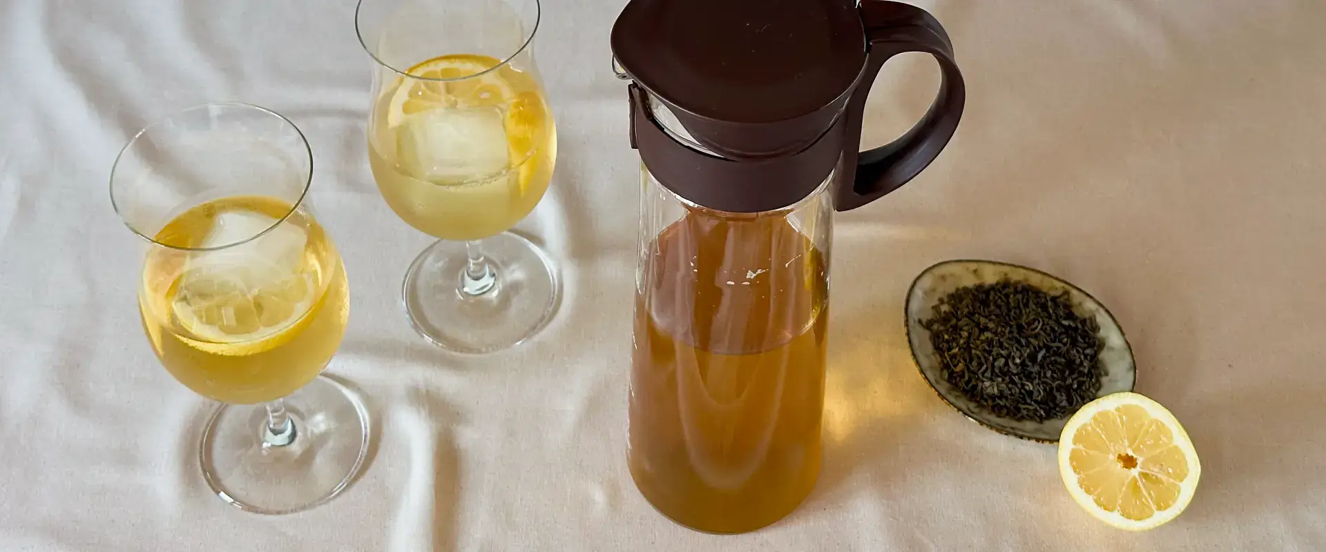 Mizudashi: Tee kalt aufgießen