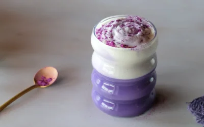 Ube Latte – der lila Latte aus den Philippinen