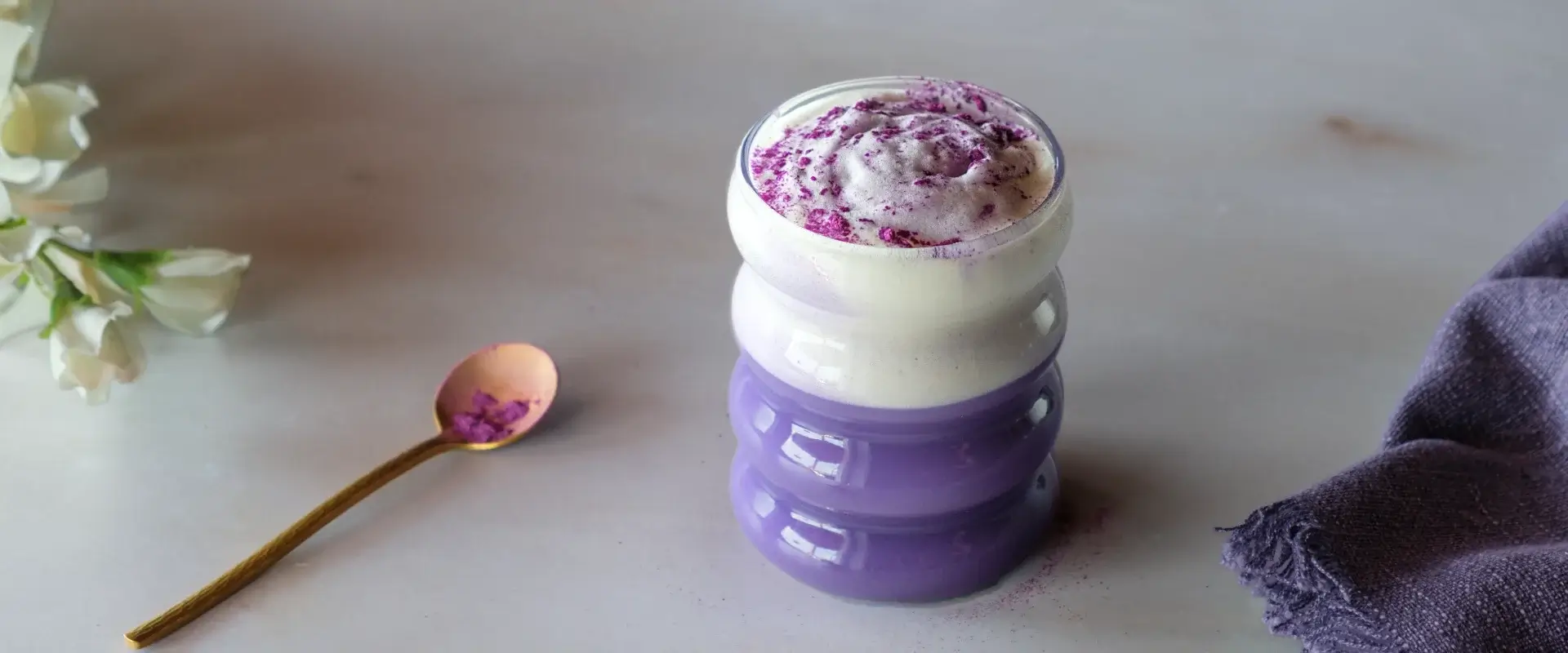 Ube Latte – der lila Latte aus den Philippinen