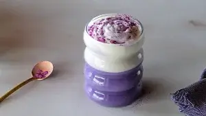Ube Latte