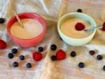 Veganen Joghurt selber machen: Unser Sojajoghurt fertig angerichtet