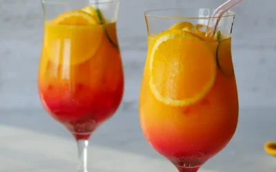 Virgin Sunrise – alkoholfrei genießen