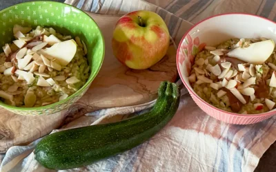 Zoats (Zucchini Porridge) – Rezepte für Hafertage Teil 2