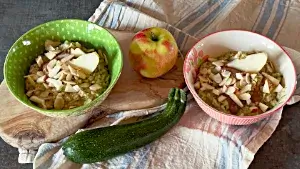 Zoats (Zucchini Porridge) – Rezepte für Hafertage Teil 2